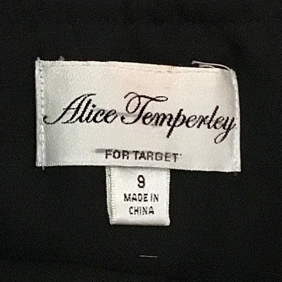 Alice Temperley for Target Black Swiss Dot Dress - Picture 8 of 12